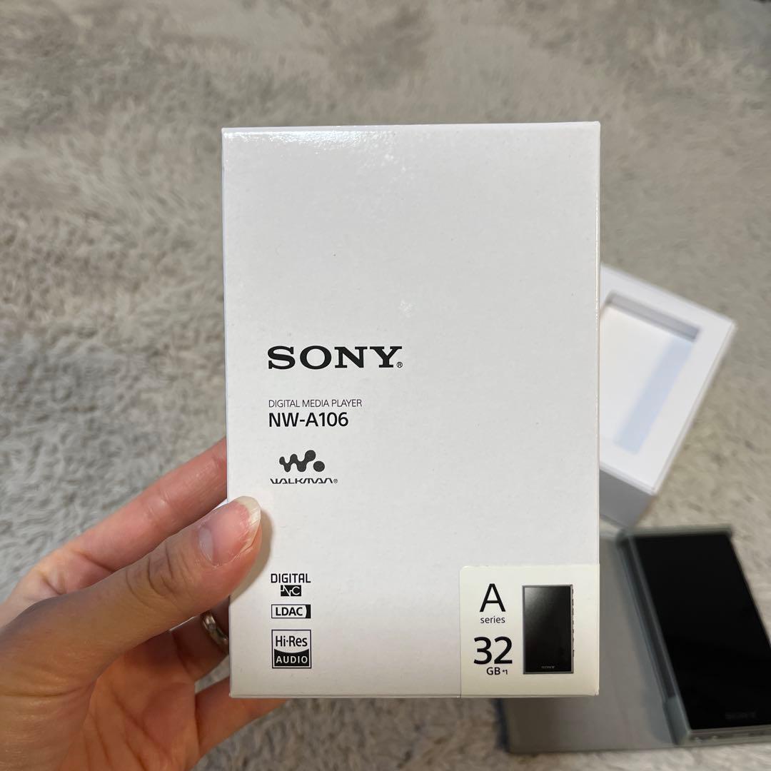 SONY NW-A106 32GB デジタルメディアプレーヤー