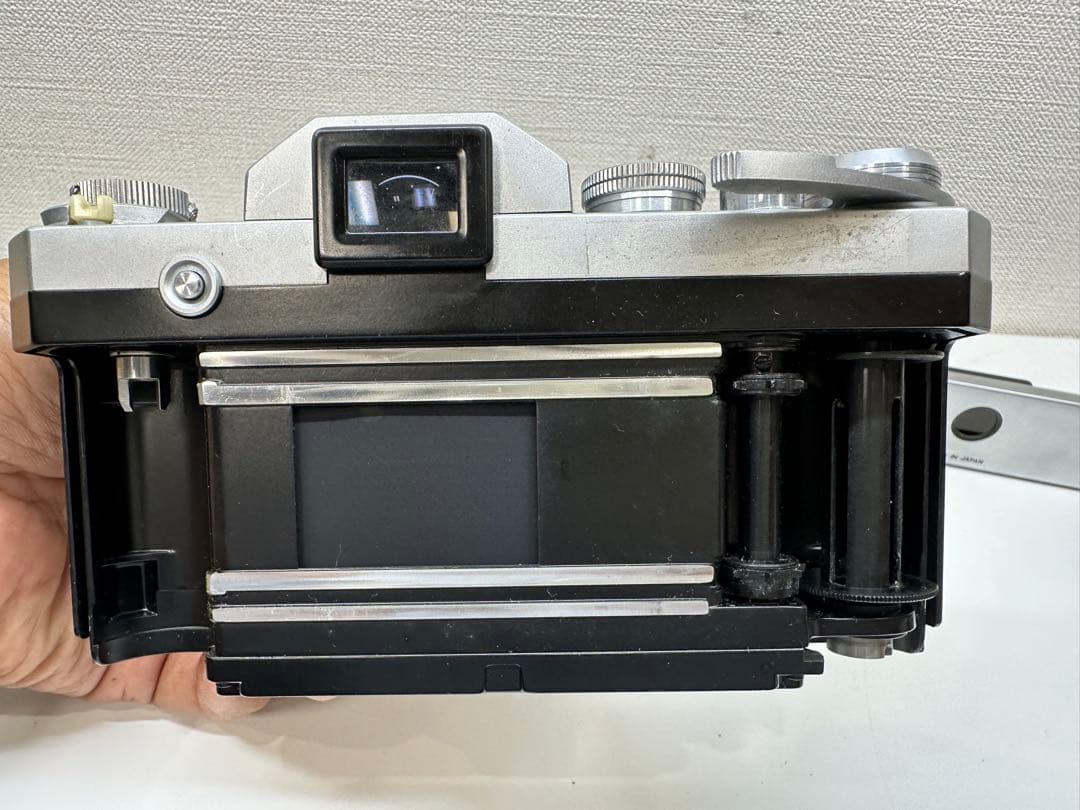 Nikon F NIKKOR-S 50mm f/1.4 一眼レフカメラ