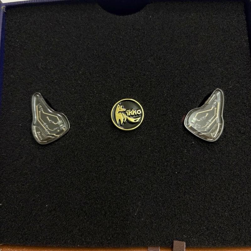 iKKO OH10S Sapphire Mirage 3.5mm 実用美品