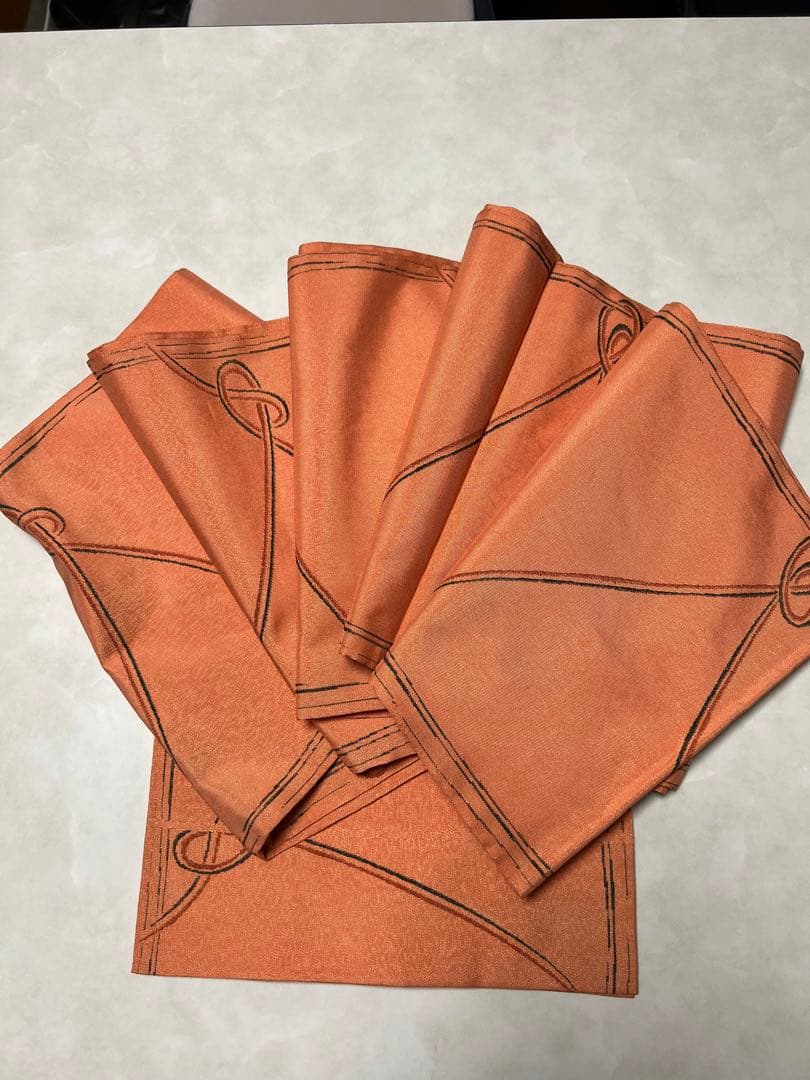 正絹6通本袋帯　未使用