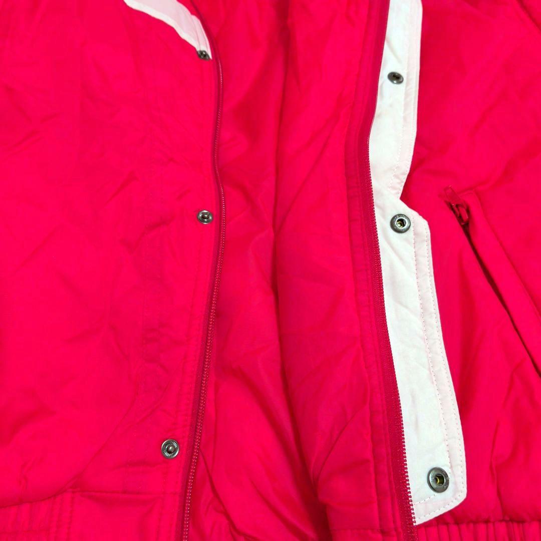 MIZUNO レッド スキーウェアセット ジャケット パンツ 大きめ