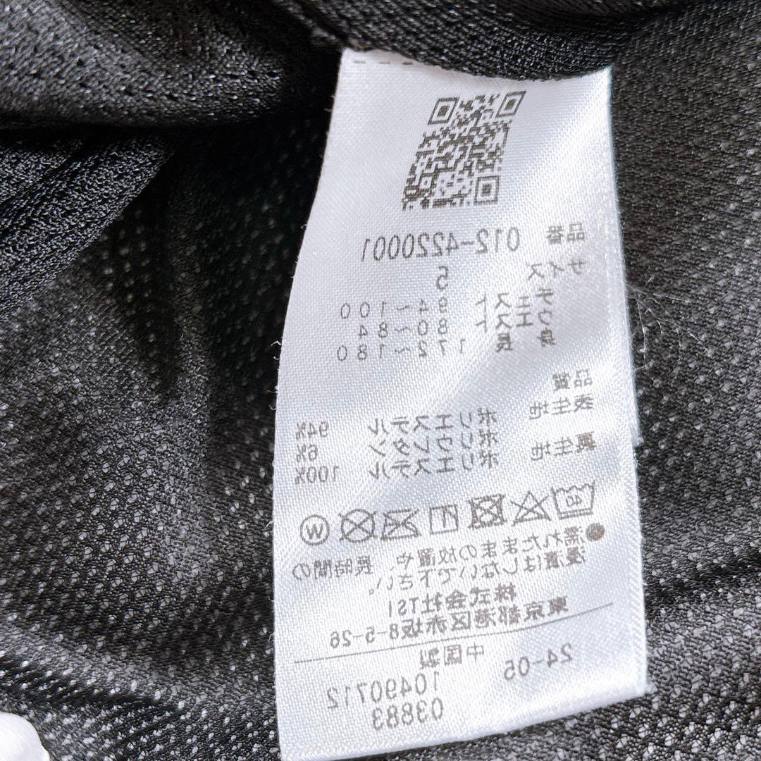 【メンズ5⭐️美品】ニューバランスゴルフ　FZフーディ　ナイロンジャケット　総柄