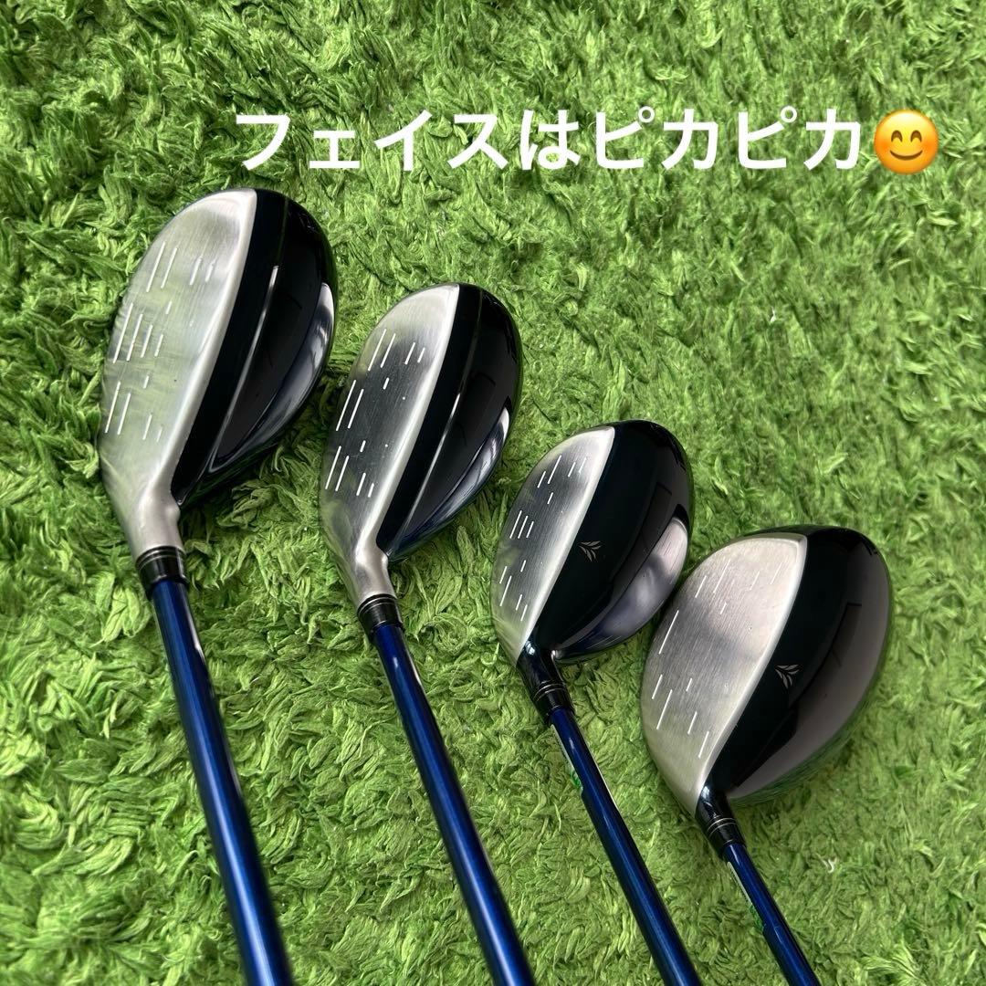 XXIO9 レディース クラブセット 10本