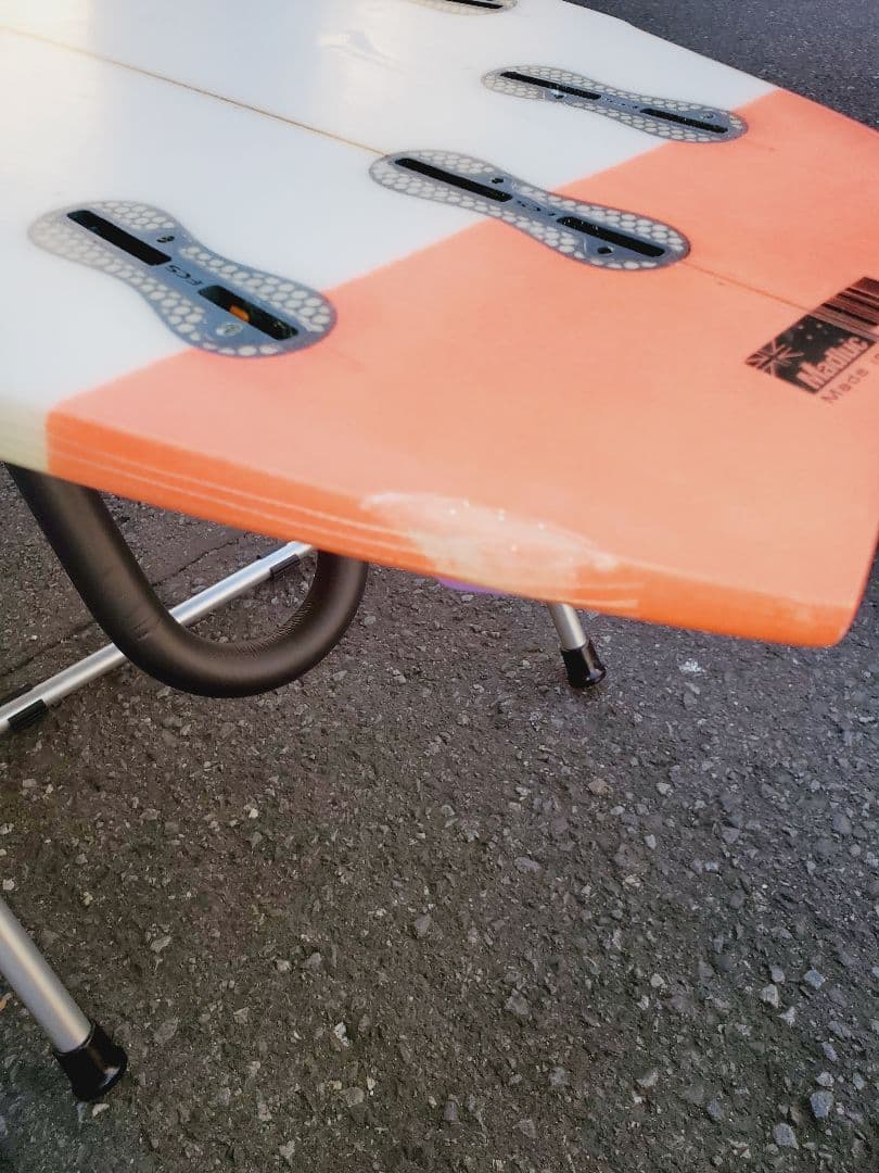 MMRI　 JS PSYCHO Nitro フィッシュ 5'8\" 33L