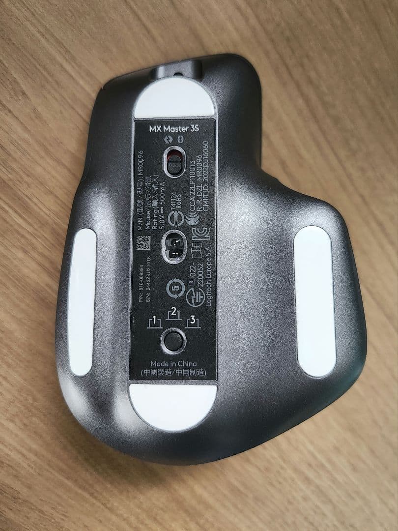 マウス・トラックボール Logicool MX Master 3S