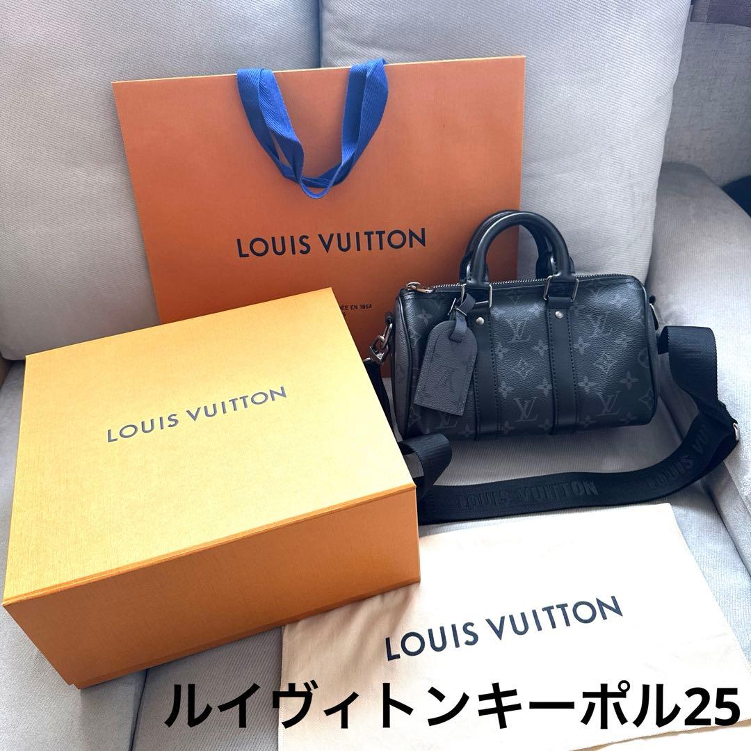 ★超美品★ ルイヴィトン キーポル バンドリエール25 M46271 ショルダー