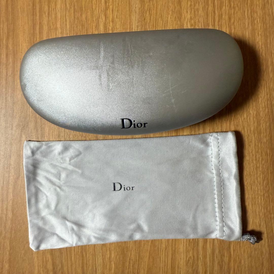 【未使用•長期保管】Dior サングラス ブラック 星vintage