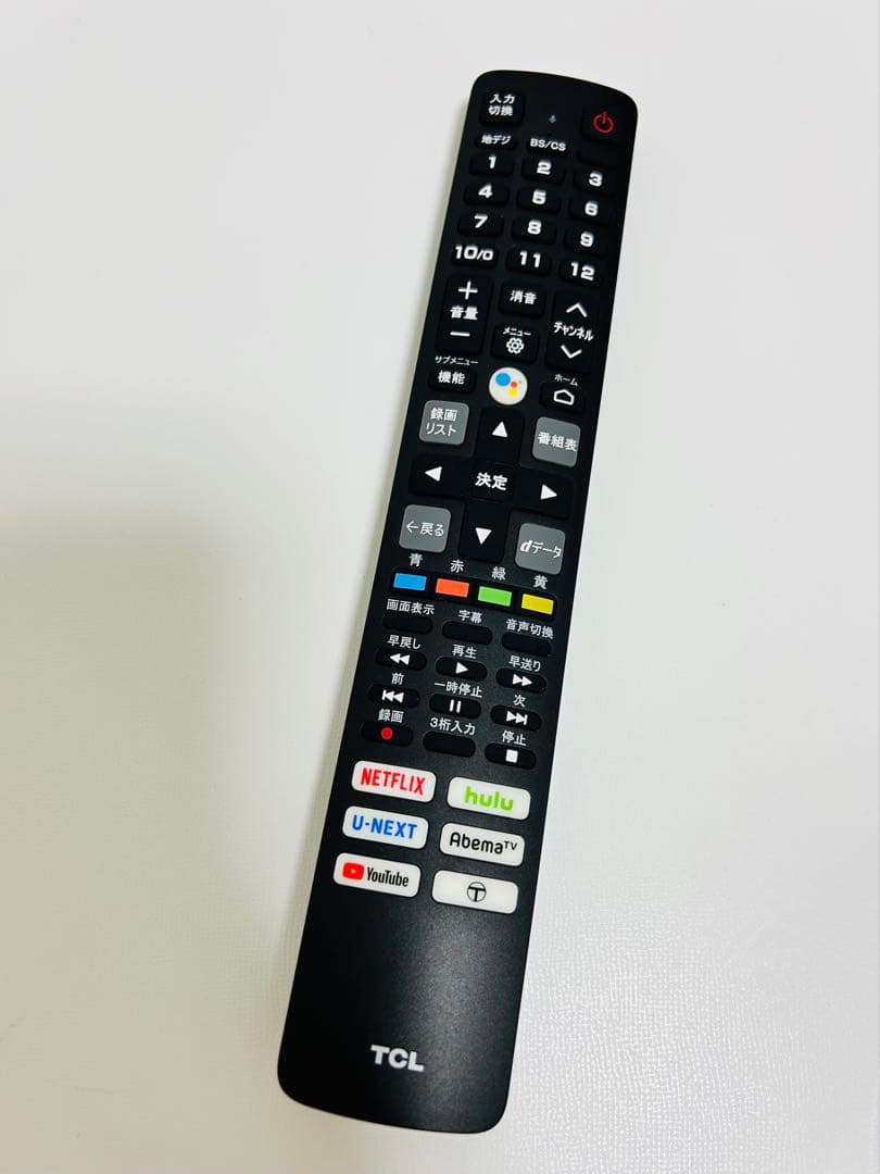 【7月14日まで】TCL32型Androidスマートテレビ 32S515