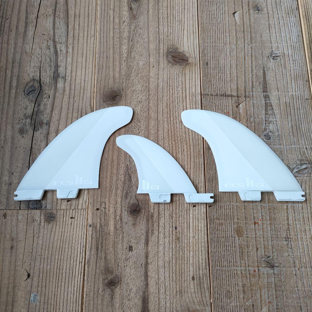 FCS II MICK FANNING TWIN + 1 FIN （MF2+1）