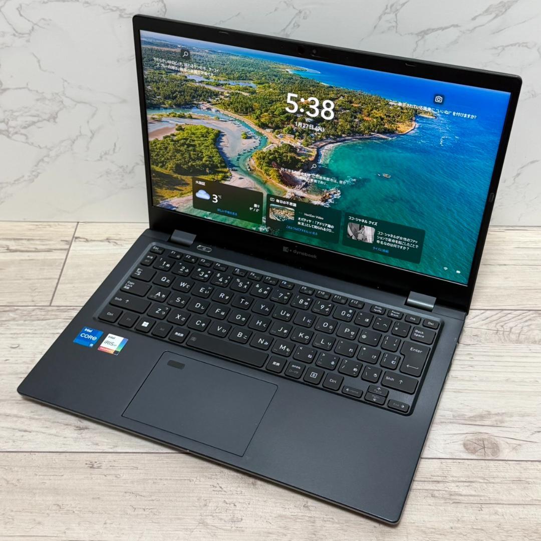 動作良好！ dynabook G83HU 第11世代i5 16GB
