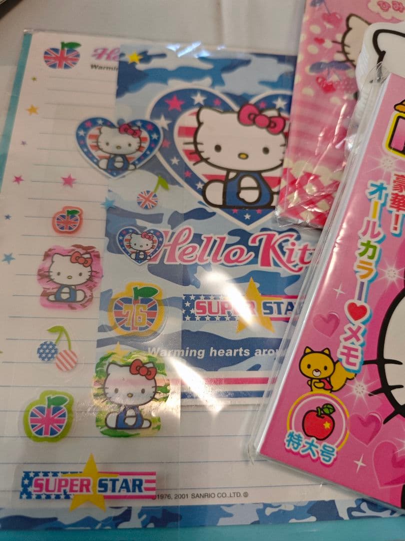 サンリオ　紙物　文具　ファンシー　レトロ　大量　まとめ売り　セット　レア