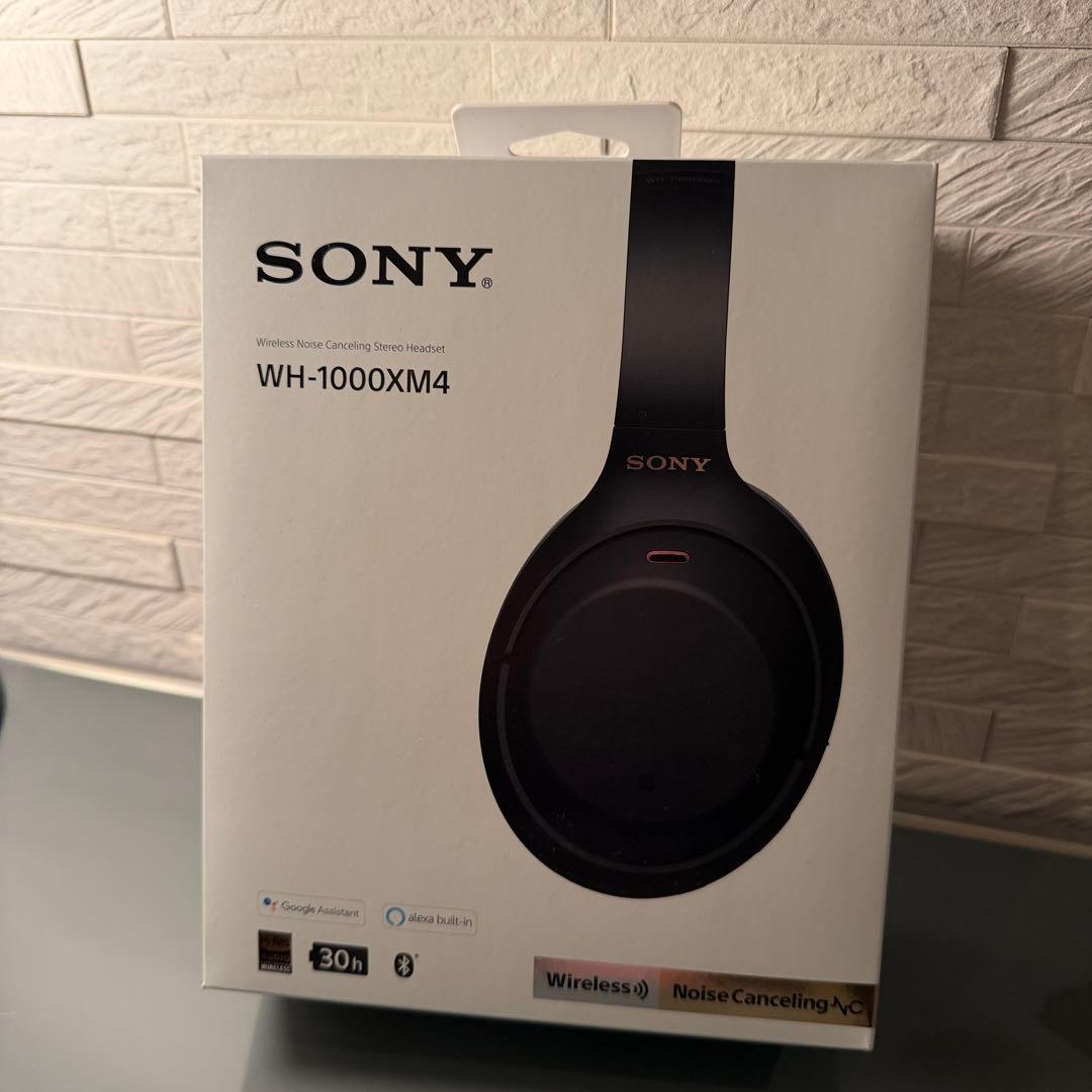 ソニー　WH-1000XM4 ほぼ未使用
