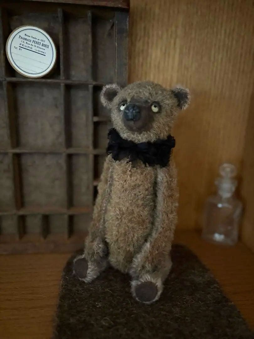 作家さま　くま　ぬいぐるみ　テディベア