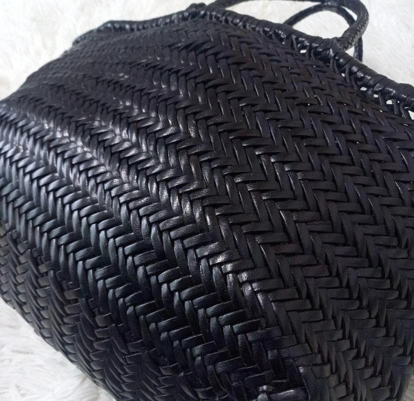 ドラゴン　Dragon メッシュバッグ　黒