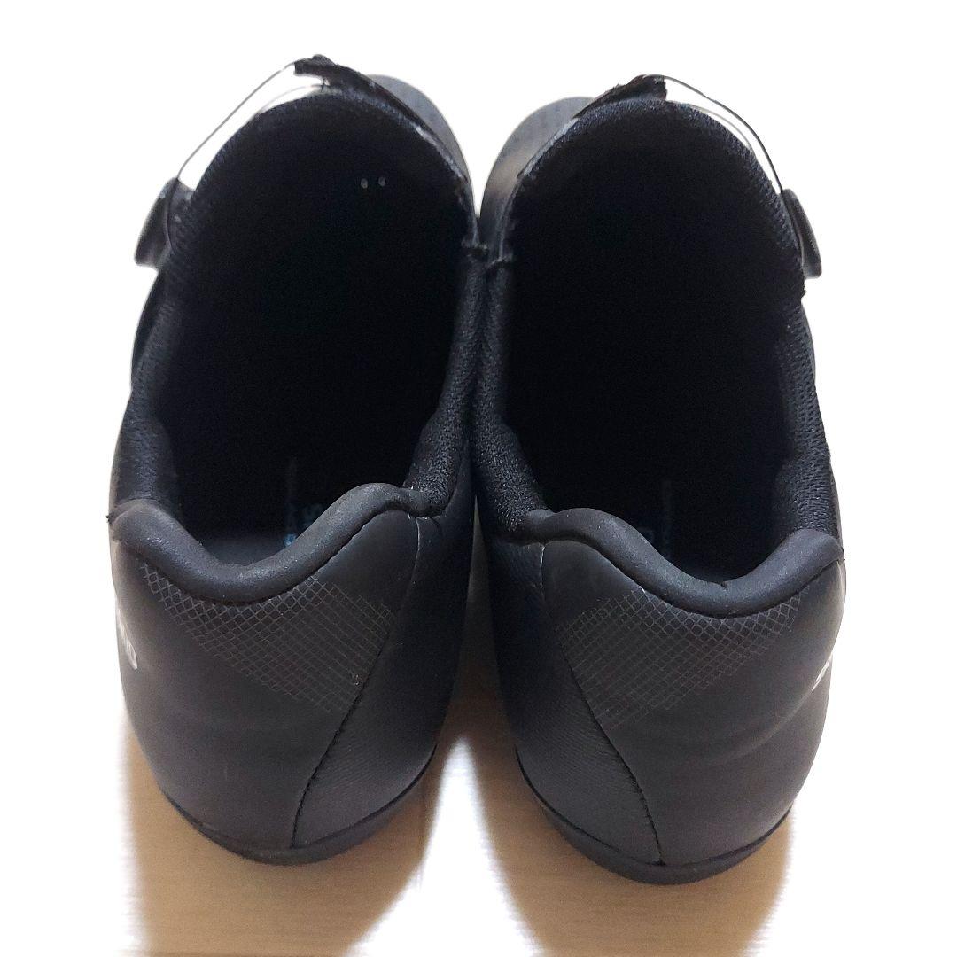 SHIMANO RC302 ワイド ブラック ロードシューズビンディングシューズ