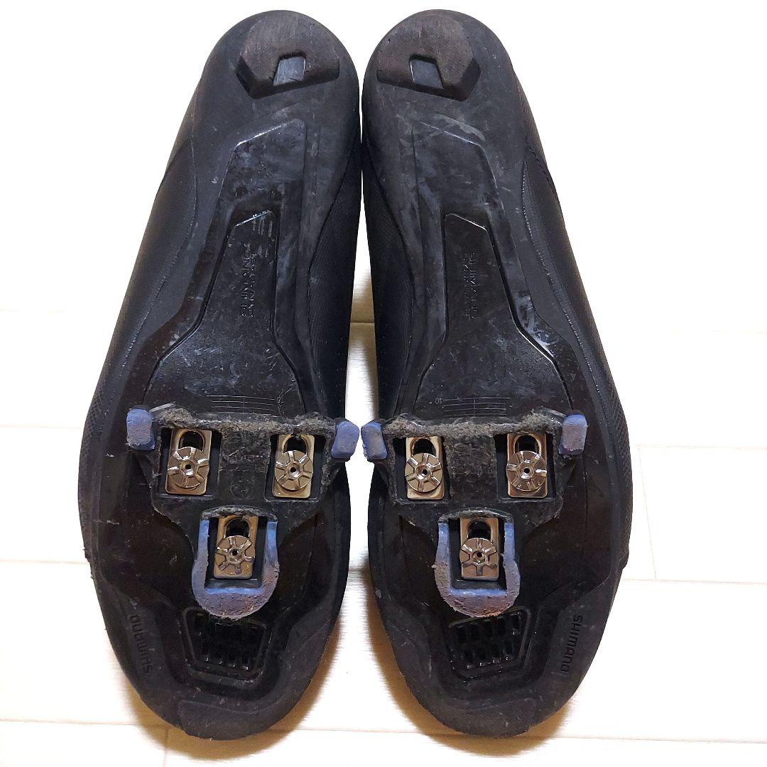 SHIMANO RC302 ワイド ブラック ロードシューズビンディングシューズ