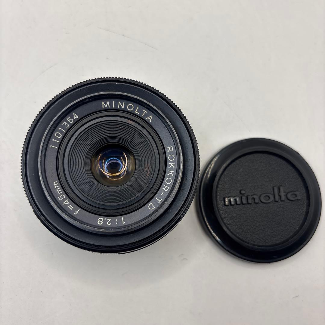 その他 MINOLTA ROKKOR-TD 45mm F2.8