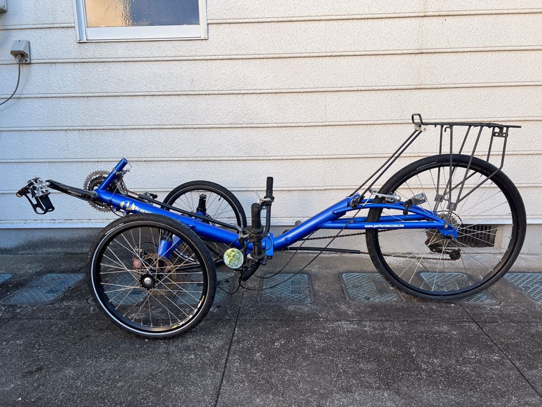 パフォーマーリカンベントトライク 引取限定：埼玉県春日部市