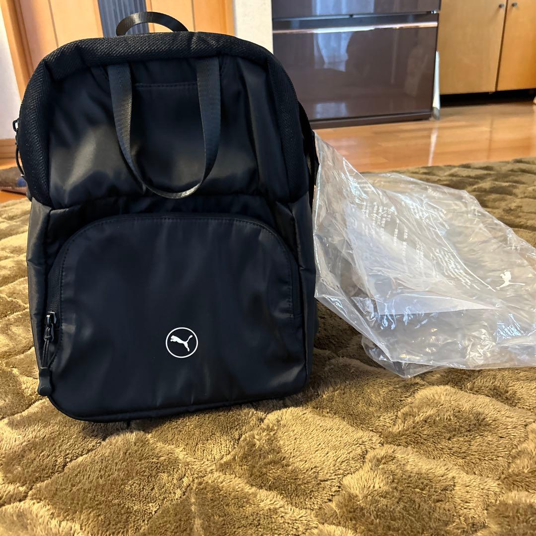 PUMA ブラック ゴルフ用ボストンバッグ