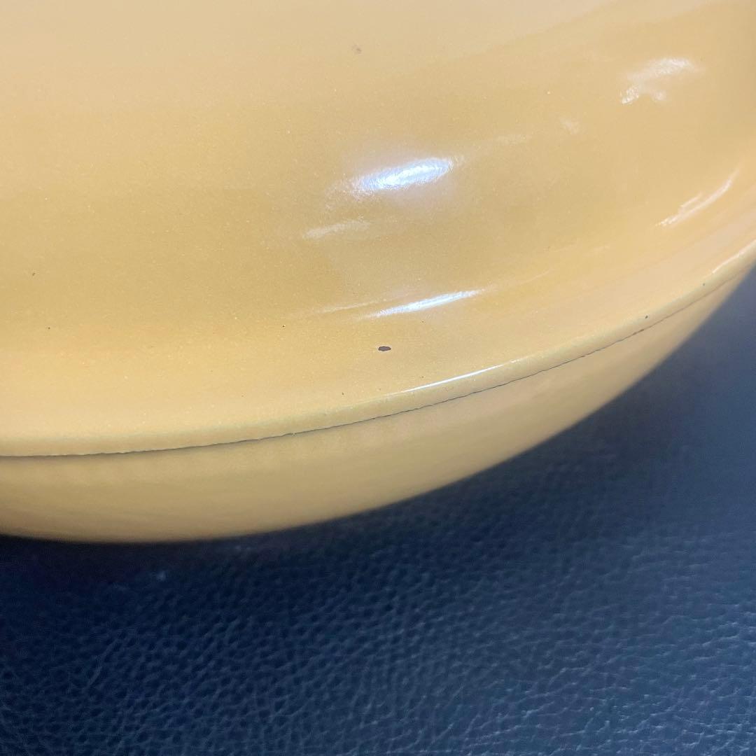 【ほぼ未使用品】ル クルーゼ ビュッフェキャセロール 26cm 浅型両手鍋