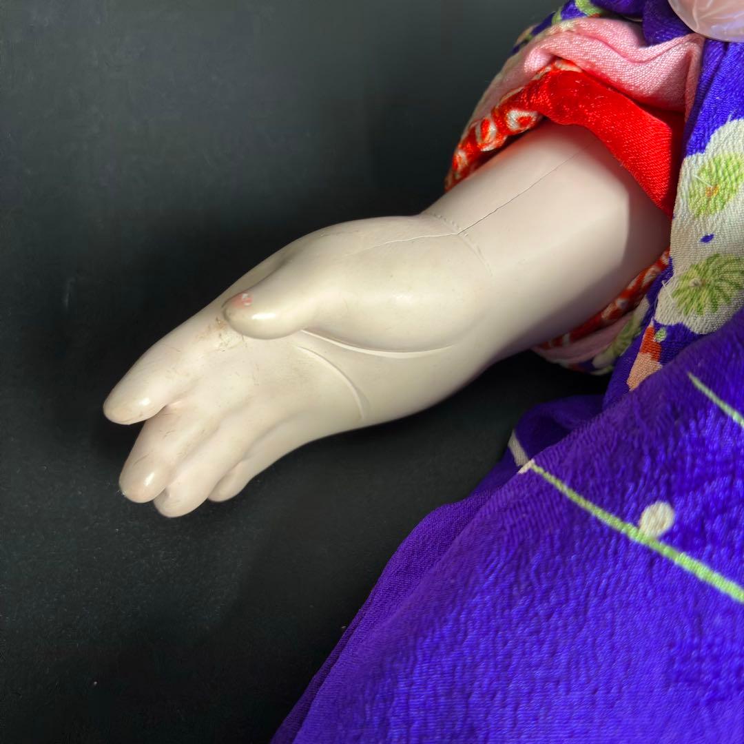 大正 京都 丸平 大木平蔵 市松人形 53cm 日本人形 女の子