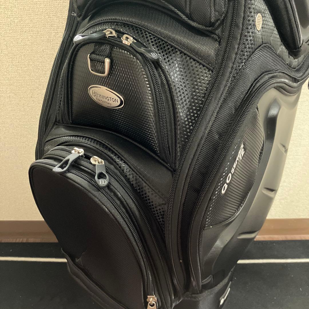 新品 BENNINGTON ベニントン 最上位モデル 15分割 オールブラック