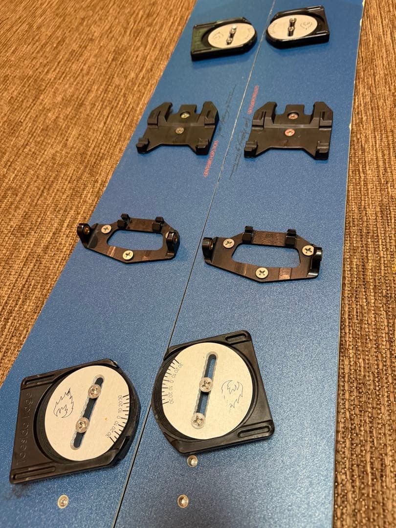 Gentem chopsticks スノーボード