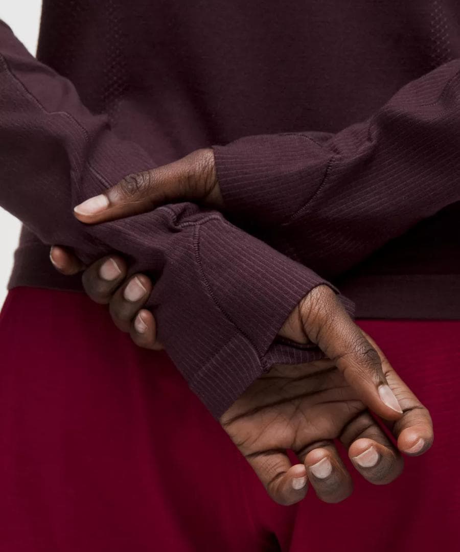 ★lululemon★Swiftly ウール長袖シャツ