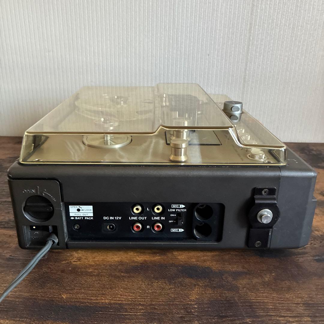 SONY TC-5550-2 オープンリールデッキ　デンスケ