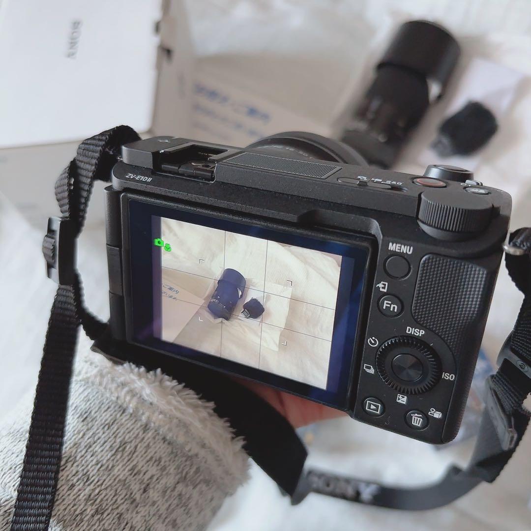 SONY ZV-E10Ⅱ VLOGCAM ミラーレス一眼　ダブルレンズ