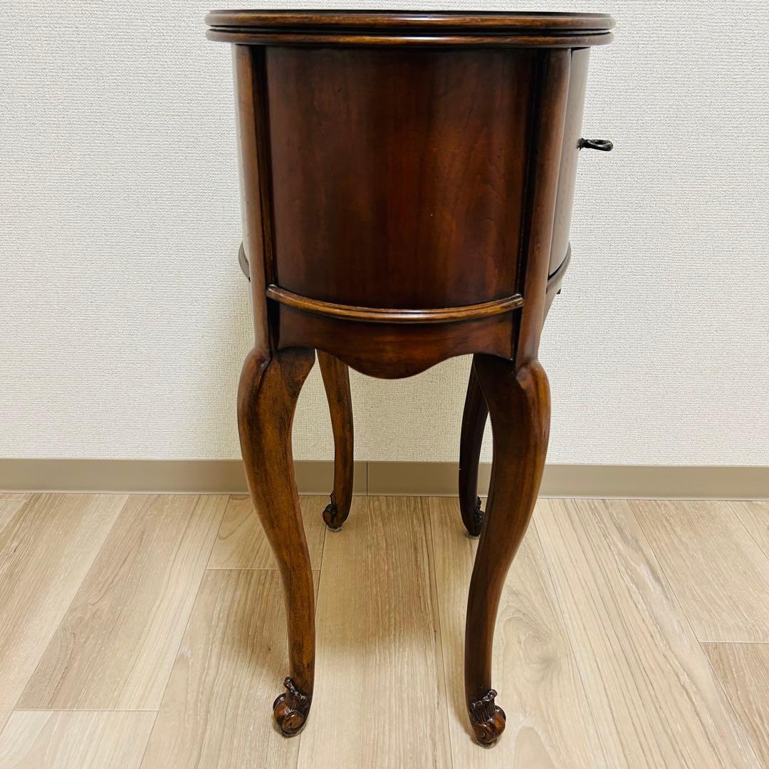 希少 DREXEL HERITAGE ドレクセルヘリテイジ 猫足 サイドテーブル