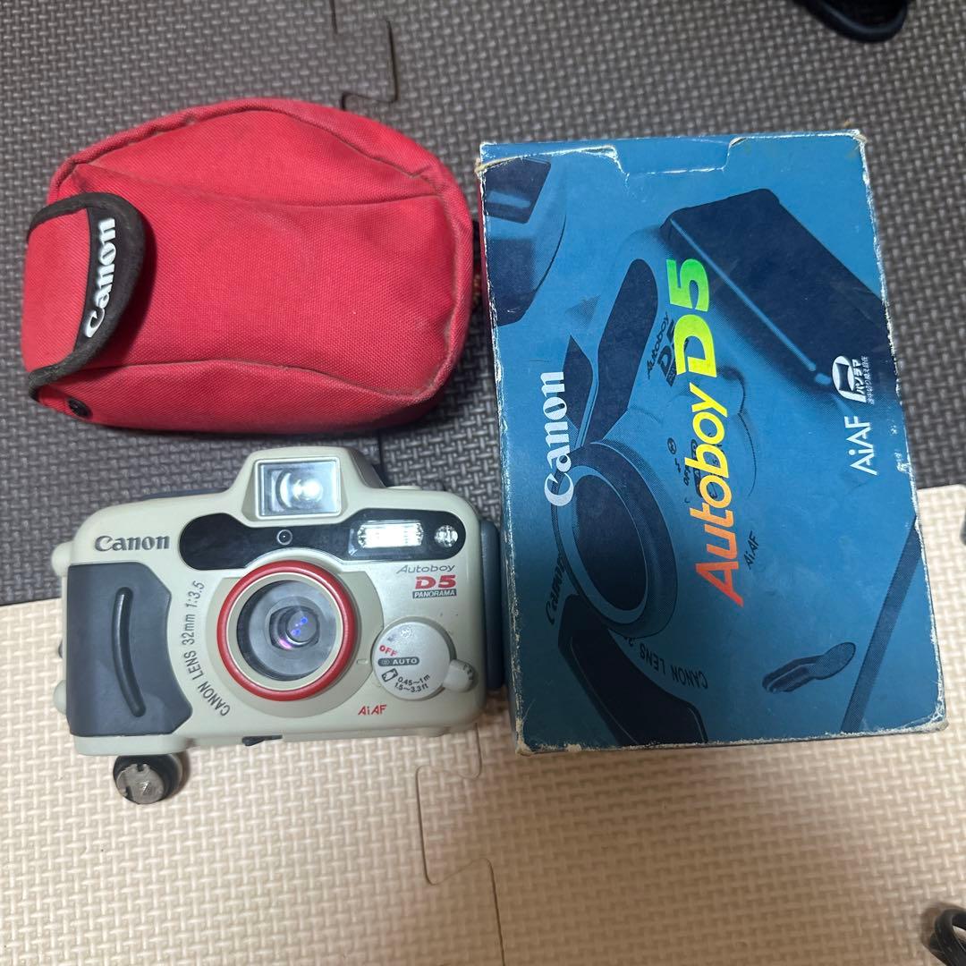Canon Autoboy D5 コンパクトフィルムカメラ