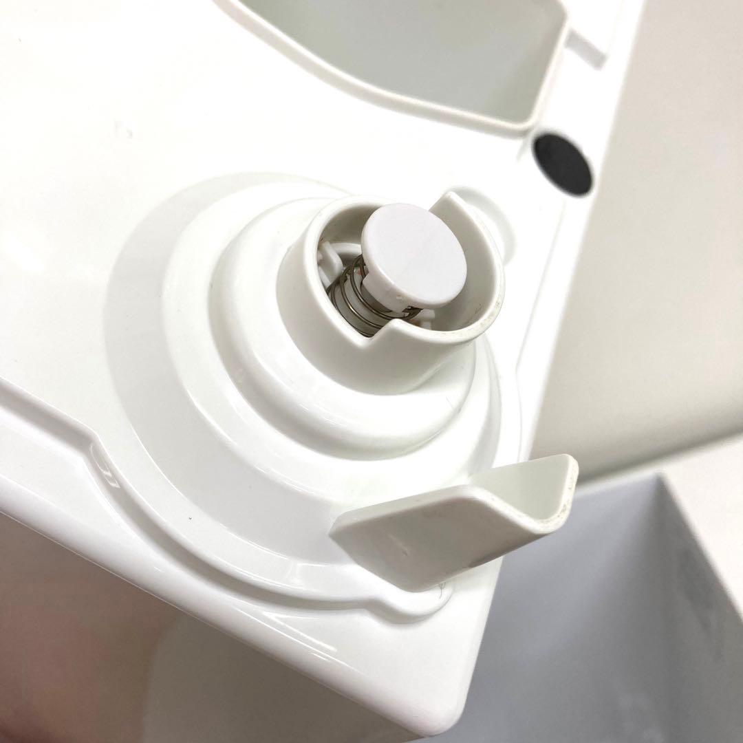 B224-49 UV除菌機能付き　ハイブリッド加湿器 LCK03-22-WH