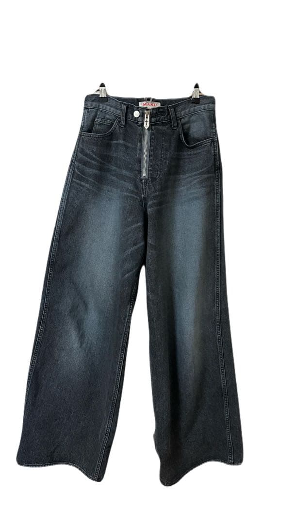 ゴ*ゴ様 MASU\"MASUBOYS\" BAGGY JEANS (OVER DY