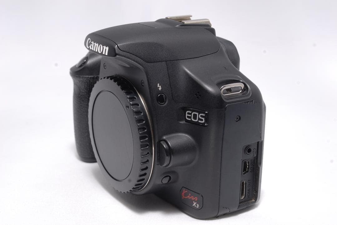 キヤノン Kiss X3★28-80mmUSM標準レンズセット★カメラデビュー✨