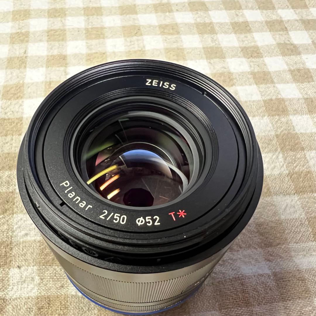 ZEISS Loxia 2/50 E-mount 標準レンズ（フルサイズ対応）