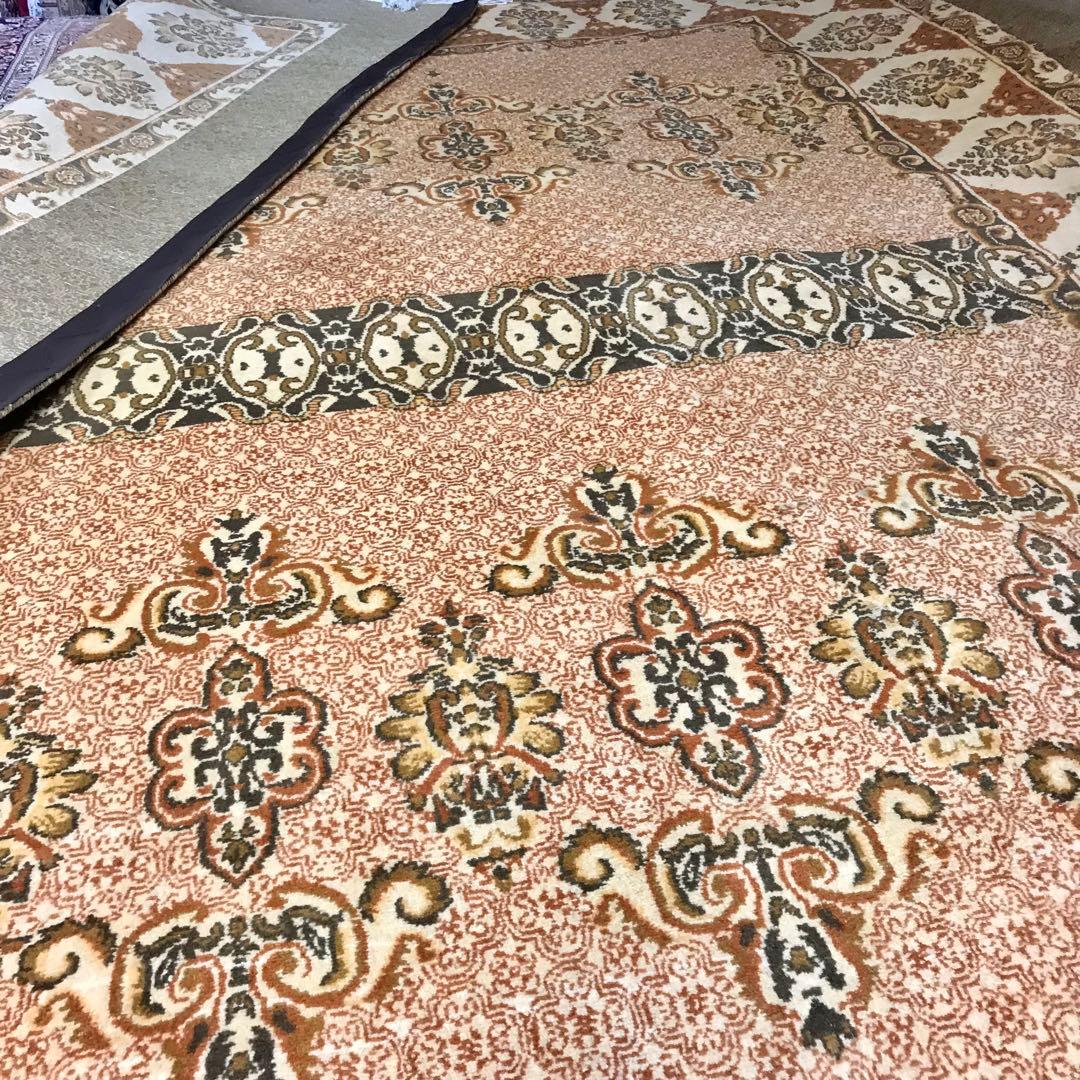 オーダーメイドのラグサイズ：200x300cm。 …。 …PD6.