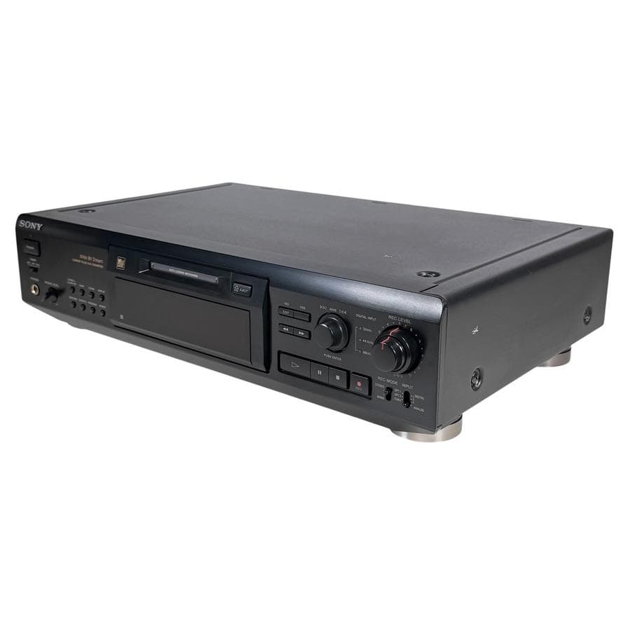 ◆優良動作品◆SONY ソニー MDS-JE700 MDレコーダー ブラック