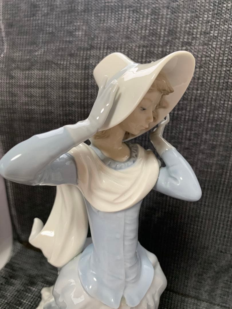 美品 LLADRO リヤドロ 「春のそよ風」SPRING BREEZE