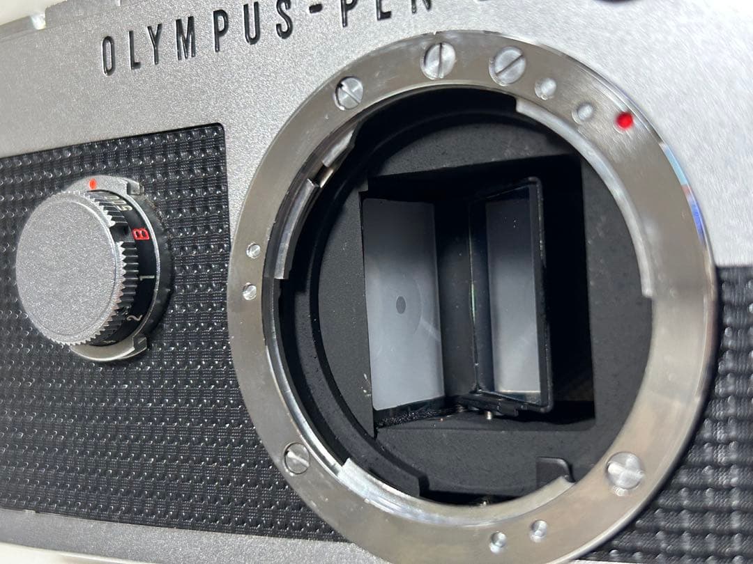 【コレクション放出！】OLYMPUS PEN-FV美品！作動確認済み！