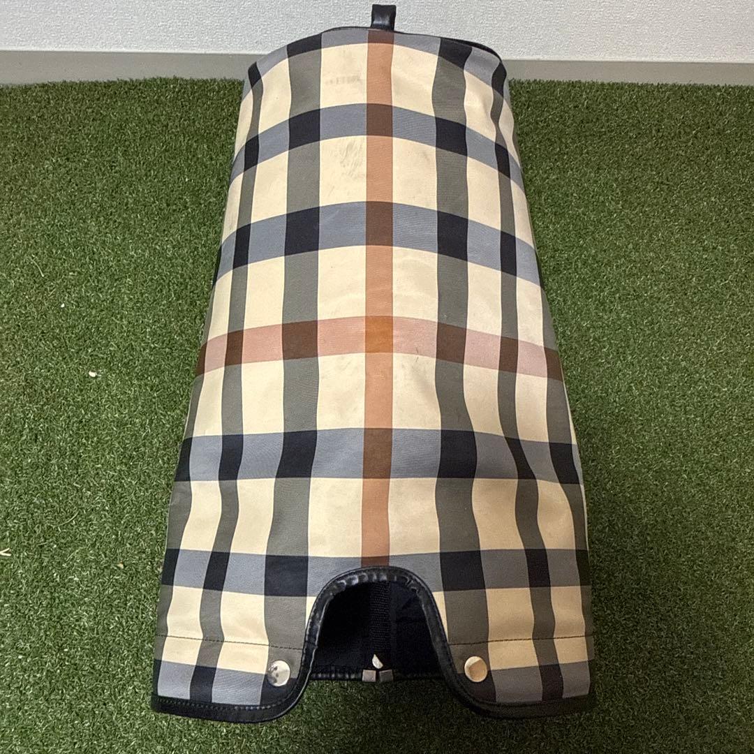 希少 DAKS ダックス キャディバッグ 英国御用達 チェック