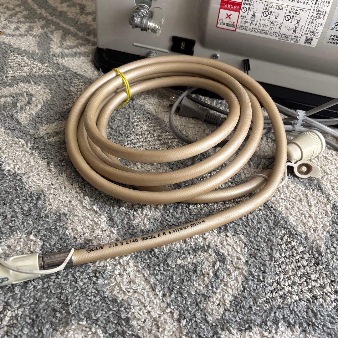 リンナイ　都市ガス　ストーブ　SRC-365E ガスファンヒーター