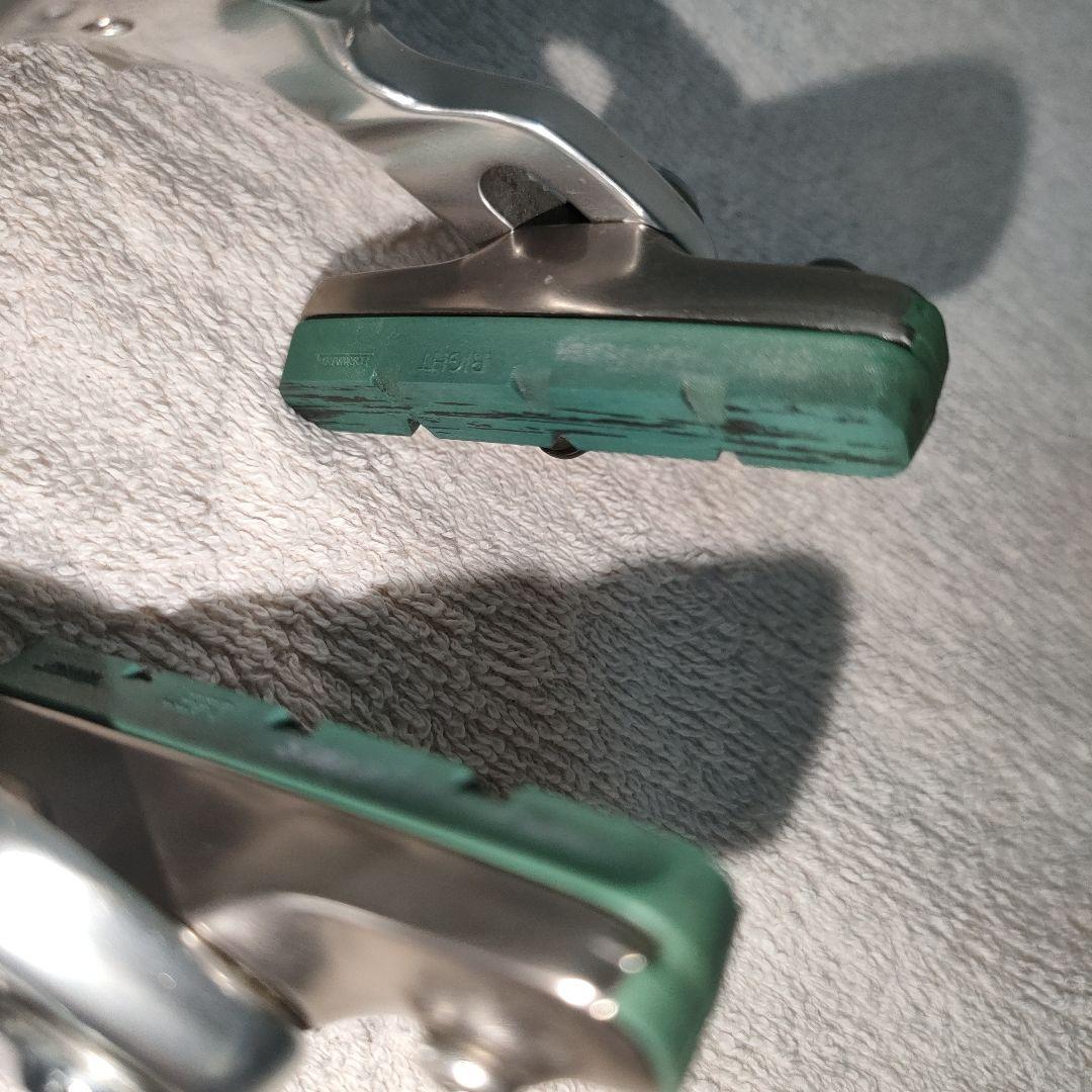 【中古】デュラエース　BR-7700　ブレーキ　前後セット　シマノ