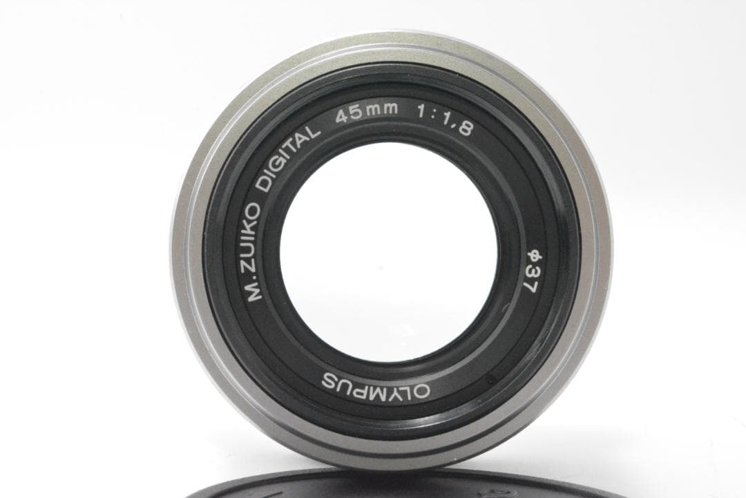 オリンパス OLYMPUS M.ZUIKO DIGITAL 45mm F1.8