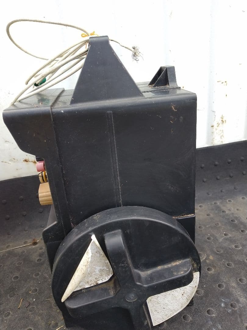 長崎発　末松電子製作所　ゲッターエース3F 現状　ジャンク電気柵