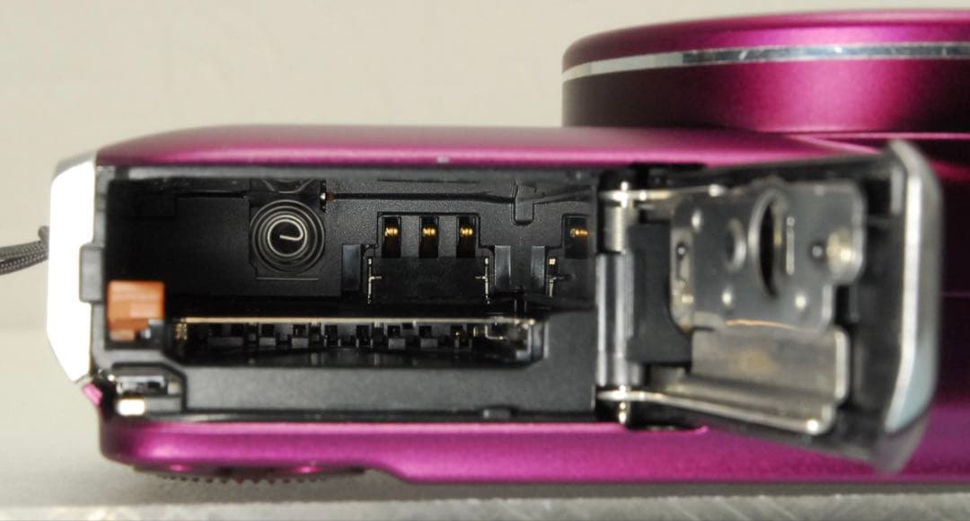 Canon PowerShot SX210IS❤️動作確認済 パープル スマホ転送