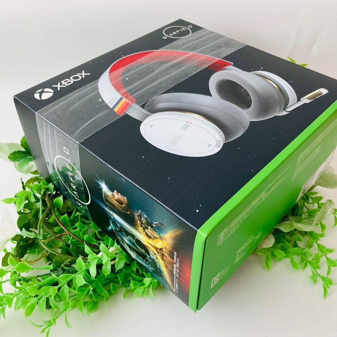 【限定 新品未使用】Xbox ワイヤレス ヘッドセット (Starfield)