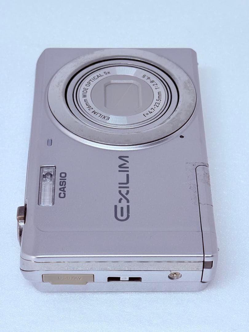 CASIO EXILIM EX-ZS5 動作確認済 コンパクトデジカメ