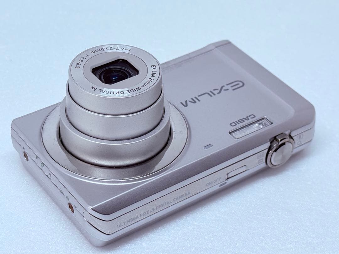 CASIO EXILIM EX-ZS5 動作確認済 コンパクトデジカメ