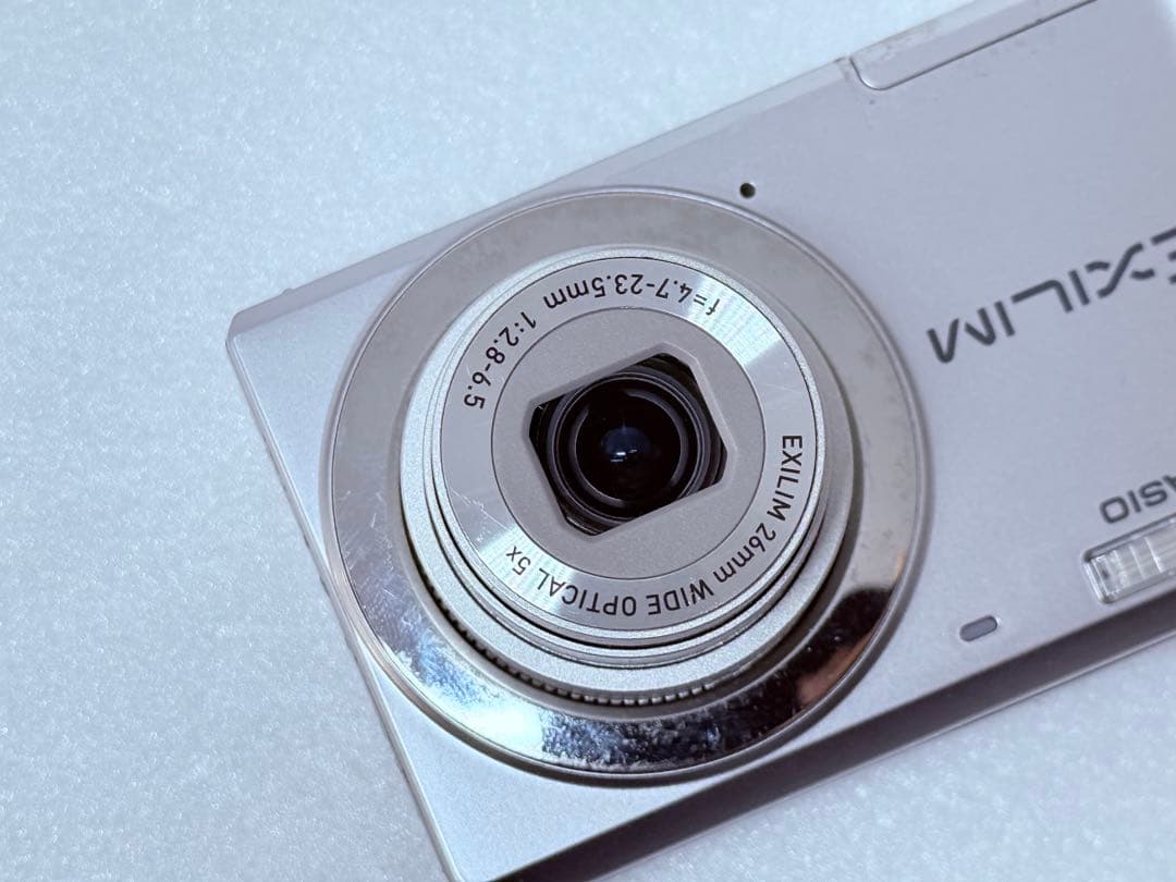 CASIO EXILIM EX-ZS5 動作確認済 コンパクトデジカメ